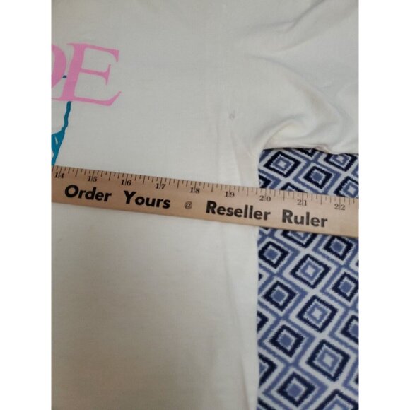 Vintage Tahoe California  T-Shirt Men's Size L 42-44 Single Stich - Picture 11 of 16